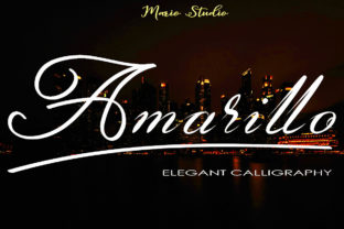 Amarillo: A Font That Elevates Design with Elegance and Versatility