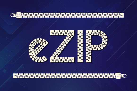 Ezip: A Playful Font That Adds a Trendy Twist to Your Designs
