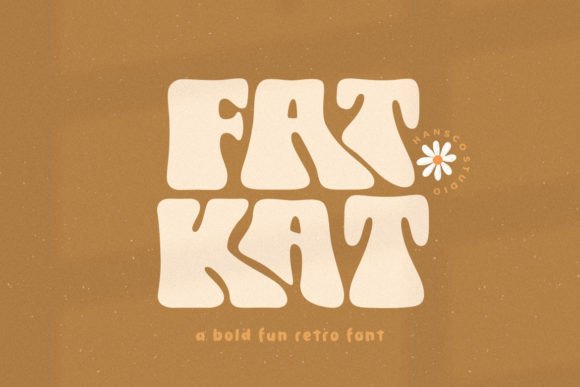 Fat Kat Font: Bold, Retro, and Full of Creative Possibilities