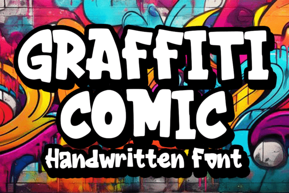Graffiti Comic: A Strategic Tool for Bold and Functional Design