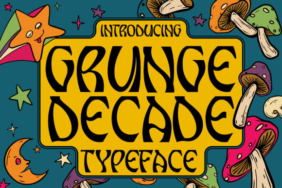 Grunge Decade: A Strategic Font for Impactful Communication