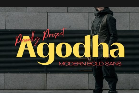 Introducing the New Agodha Typeface: A Luxurious Display Font for Modern Design