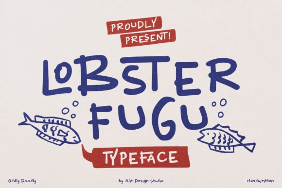 Lobster Fugu: A Whimsical Font That Captures the Spirit of Creativity and Individuality
