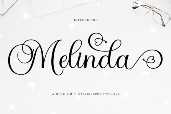 Melinda Script Calligraphy Font
