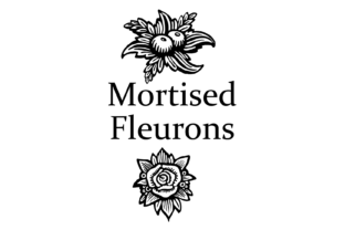 Mortised Fleurons: A Touch of Vintage Elegance in Modern Design