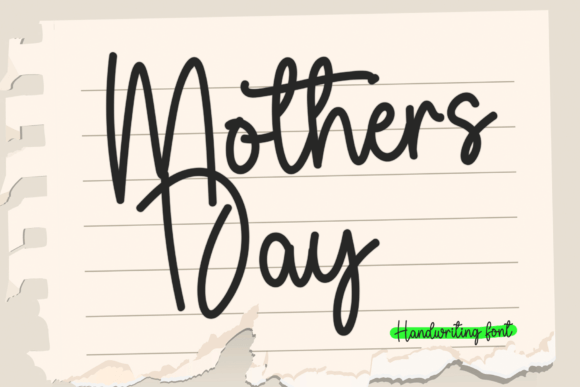 Mothers Day Typography