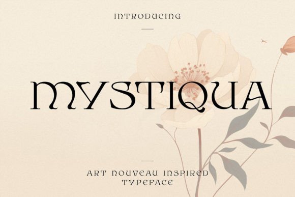 Mystiqua: A Transcendent Journey into the Age of Art Nouveau