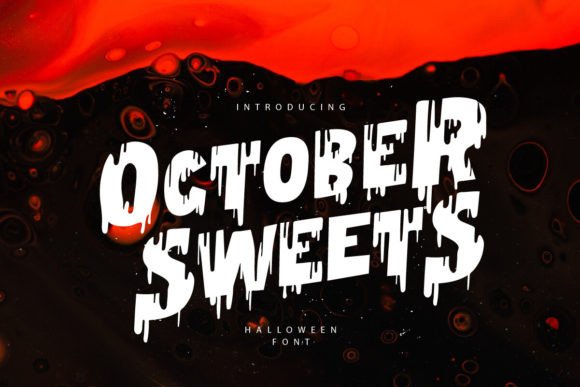 October Sweets Font