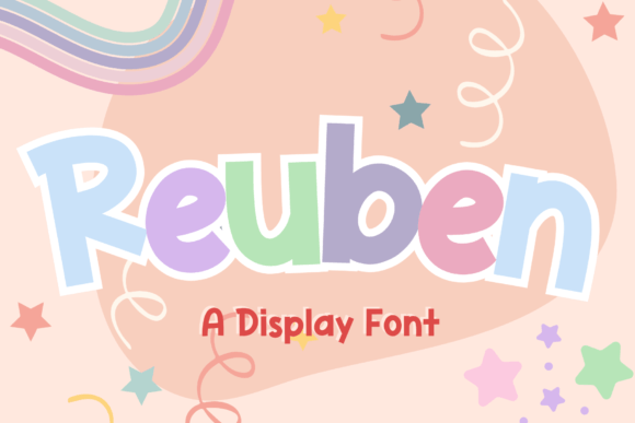 Reuben Font: Playful and Authentic Design for Creative Projects