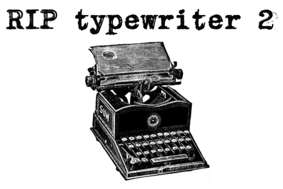Rip Typewriter Font: A Unique Typewriter Style for Design Projects