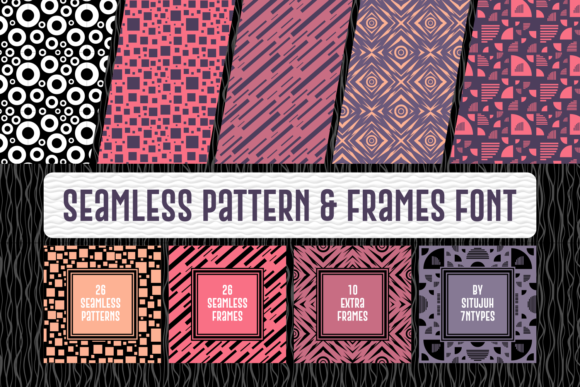 Seamless Pattern Frames for Design