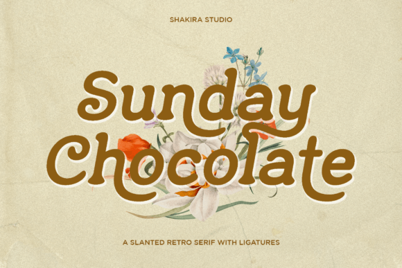Sunday Chocolate Font: A Sweet Addition to Modern Typography
