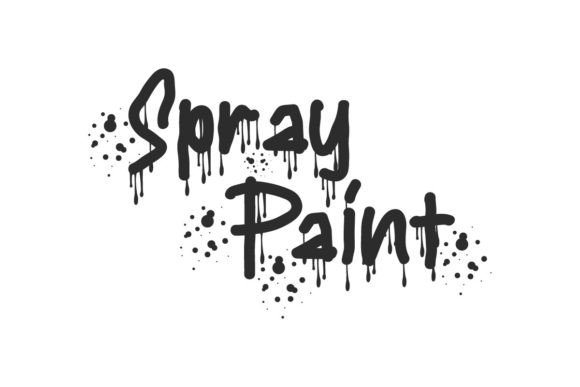The Rise of Spray Paint: A Graffiti-Inspired Font for Modern Design