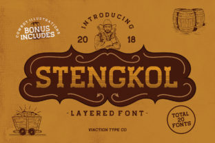 The Stengkol Font Family: A Versatile Tool for Designers and Creators